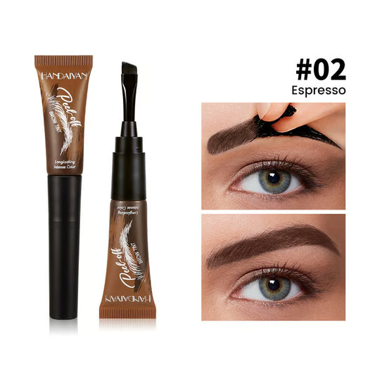 Last Day 49% OFF-5-Color Tear-Off Brow Tint โ Waterproof, Long-Lasting Pigment for Precise & Wild Brows, Easy-to-Use