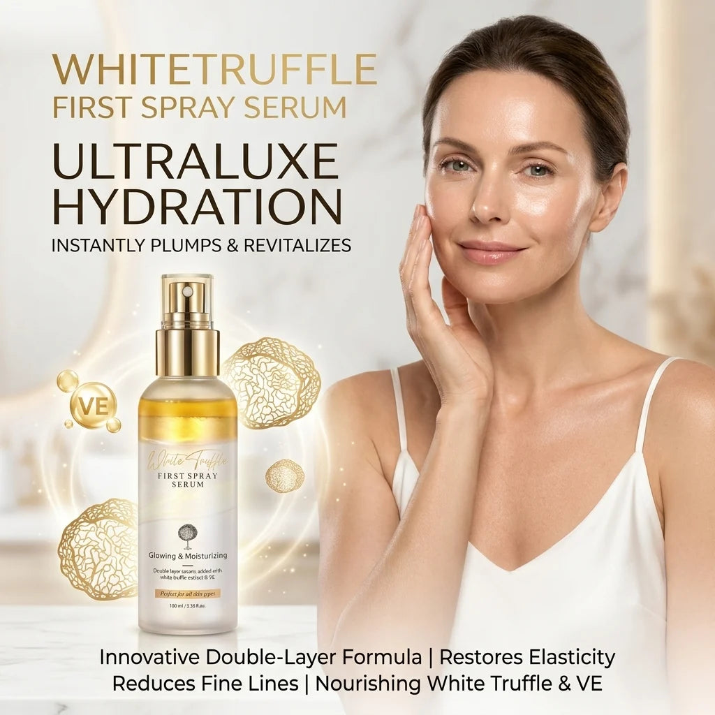 ✨ White Truffle Double-Layer Hydrating Mist