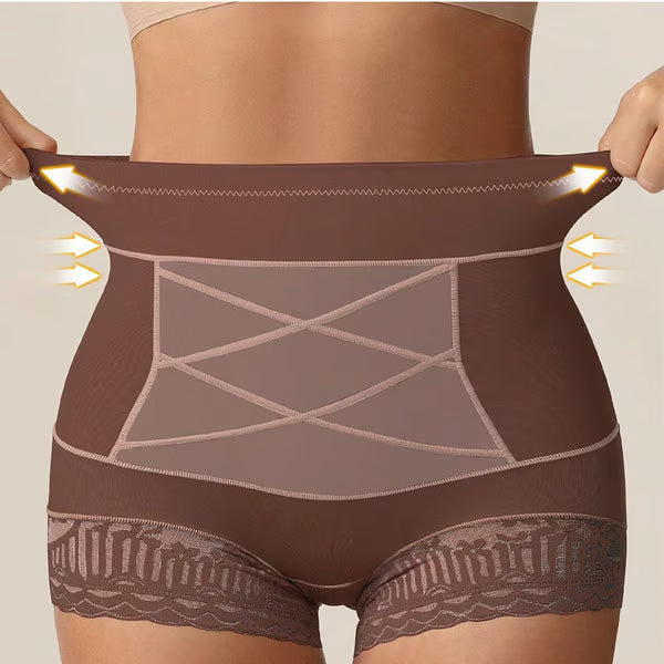 đ„ł2026 HOT SALEđ„łđ50K+ SOLD!âš đ Women's Cross Tummy Control Shapewear Panties