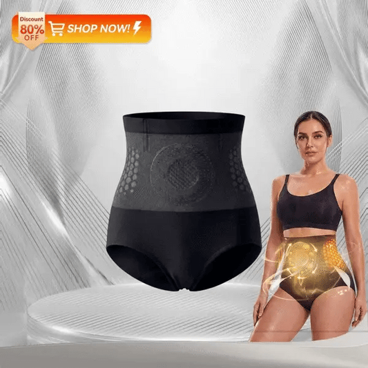 Moringa & Berberine 4โInโ1 MicroโParticle Sculpting & FatโBurn Shorts