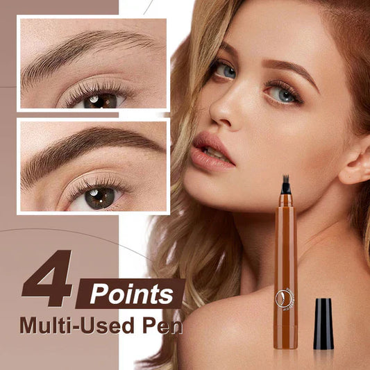 ๐Buy 1 Get 1 Free๐ฅWaterproof Four-tip Beard and Eyebrow Penโจ