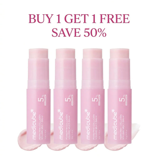 โจLAST DAY BUY 1 GET 1 FREEโจMedicube PDRN Pink Collagen Volume Multi Balm by Corevia