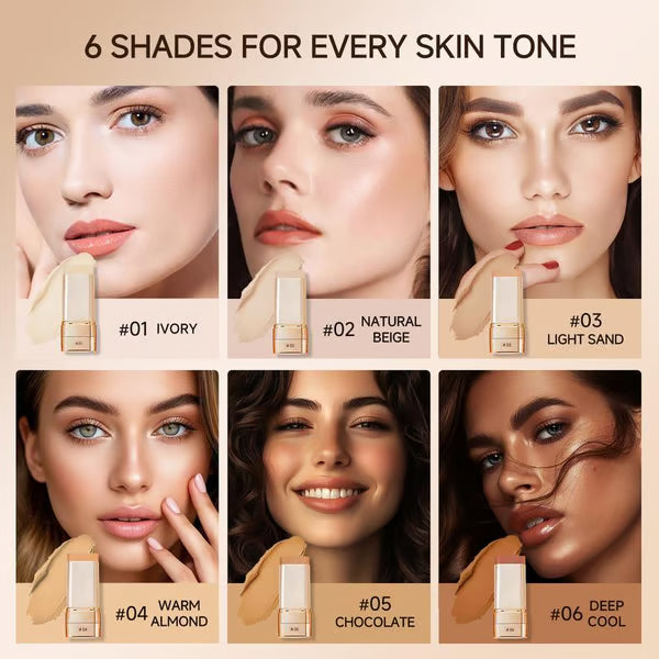 👍Luminous Dual-Ended Concealer Foundation Stick🔥