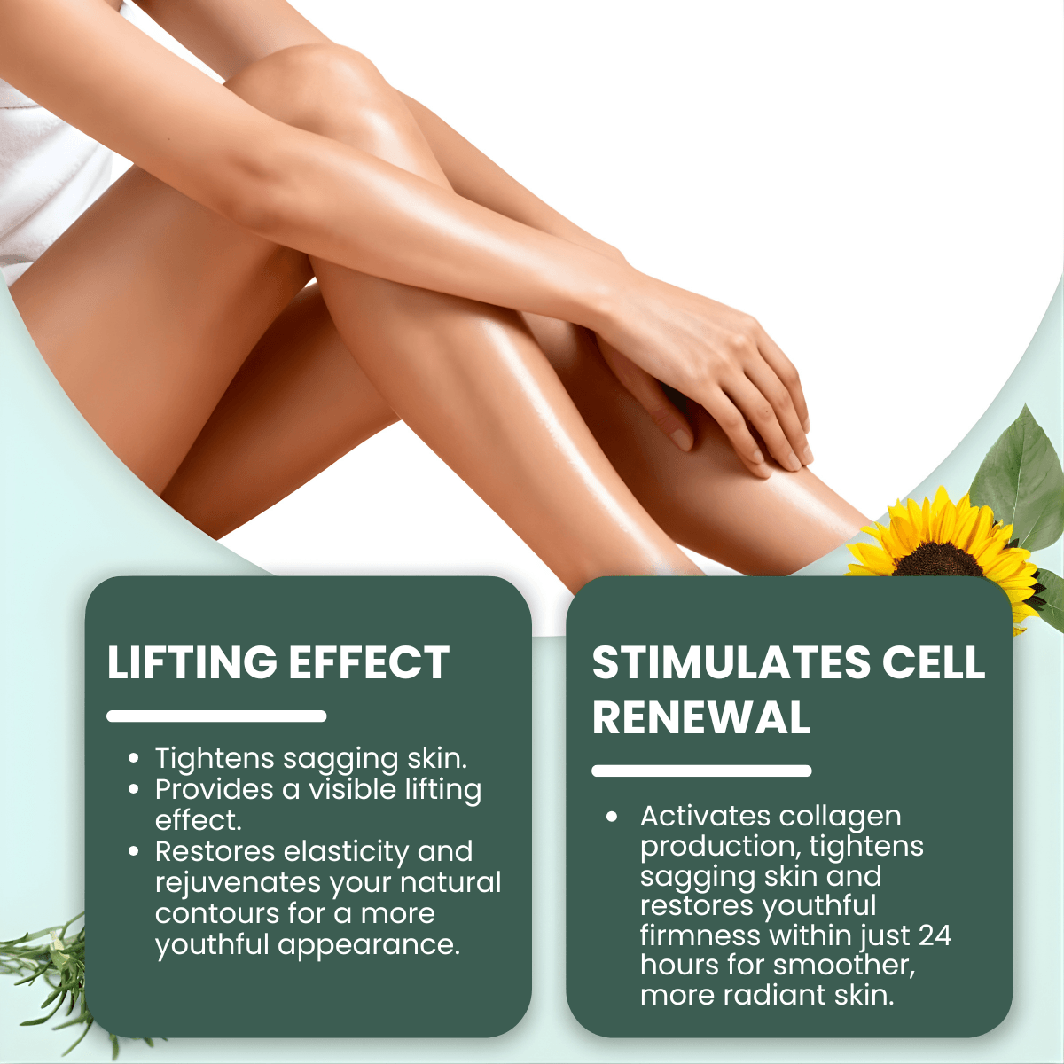Amino-Peptide Serum | Tightens and lifts sagging skin by 98% within 24 hours