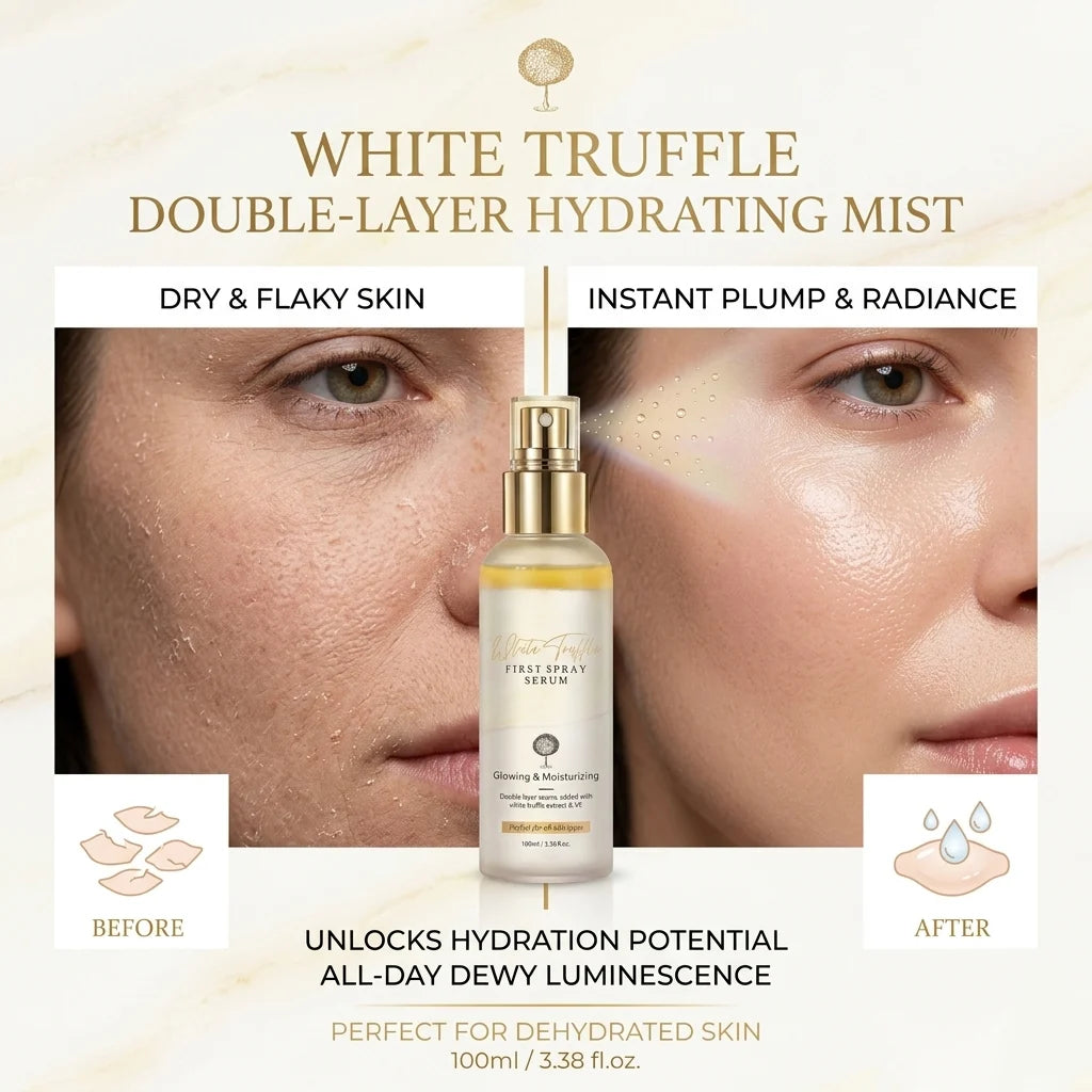 ✨ White Truffle Double-Layer Hydrating Mist