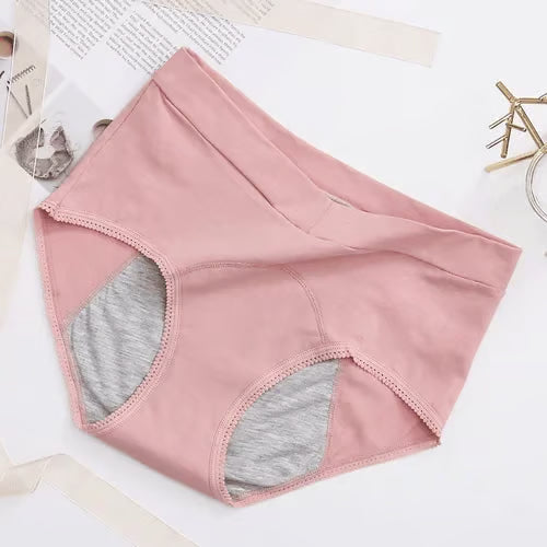 🩲 NOW! 🔥 High-Waisted Leak Proof Period Panties – Absorbent, breathable & odor-control – up to 3 tampons worth of protection – comfortable for all-day wear 🩸
