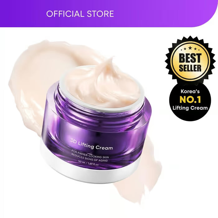 ✨ 3D Lifting Night Cream — Wake Up to Firmer, Smoother-Looking Skin