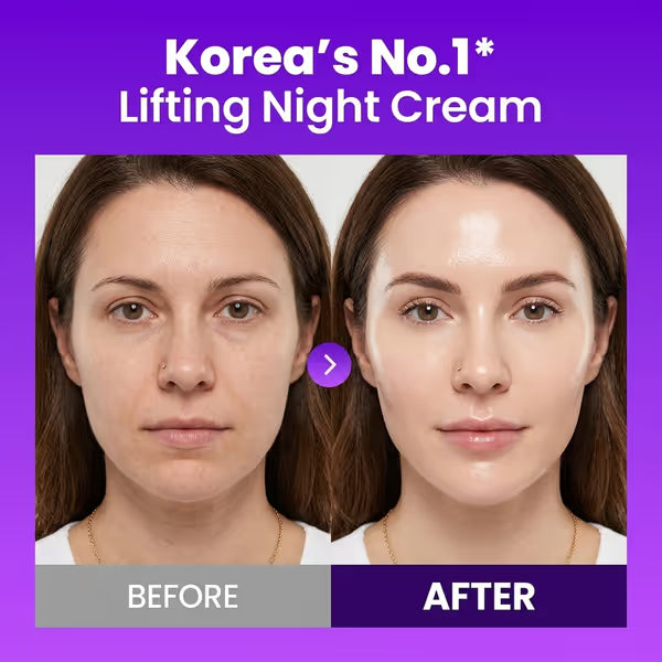 ✨ 3D Lifting Night Cream — Wake Up to Firmer, Smoother-Looking Skin