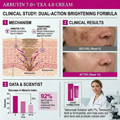 ✨ Tranexamic Acid Brightening Cream