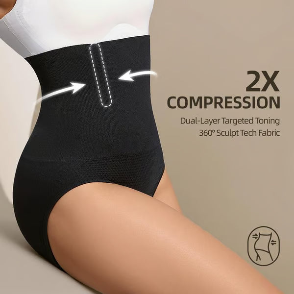 🔥Hot Promation 49% OFF - High Waist Tummy Control Shapewear Panties