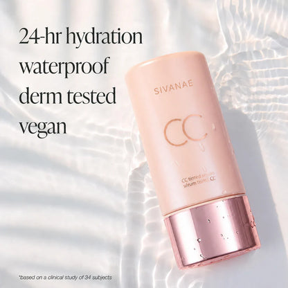 ✨CC color-correcting tinted serum