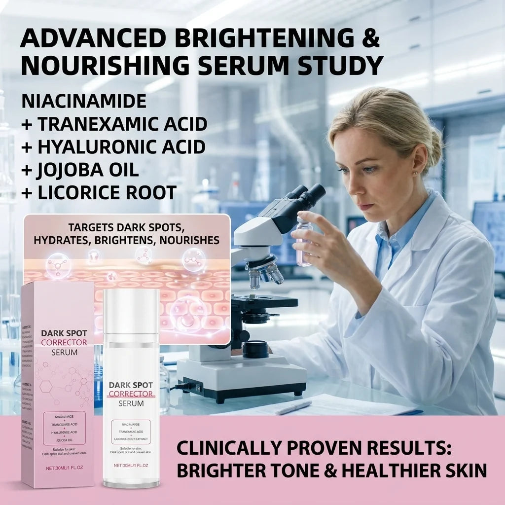 🔥Limited Time Offer🔥Advanced Dark Spot Corrector Serum -Multi-Correction Brightening Formulafor Sun Spots, Age Spots, and Melasma