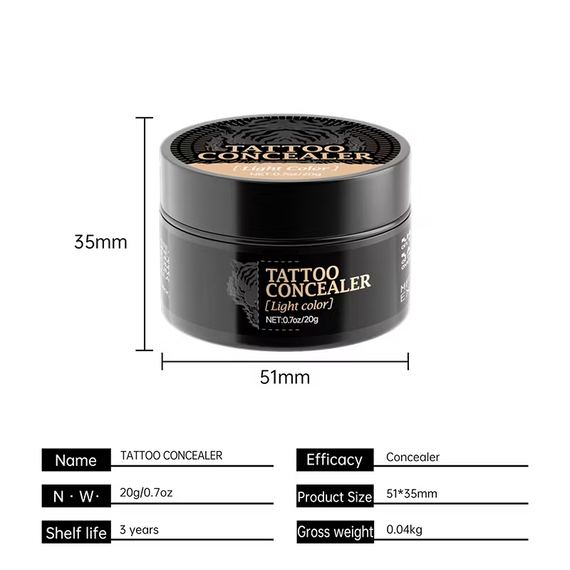 Waterproof Scar & Blemish Concealer Cream