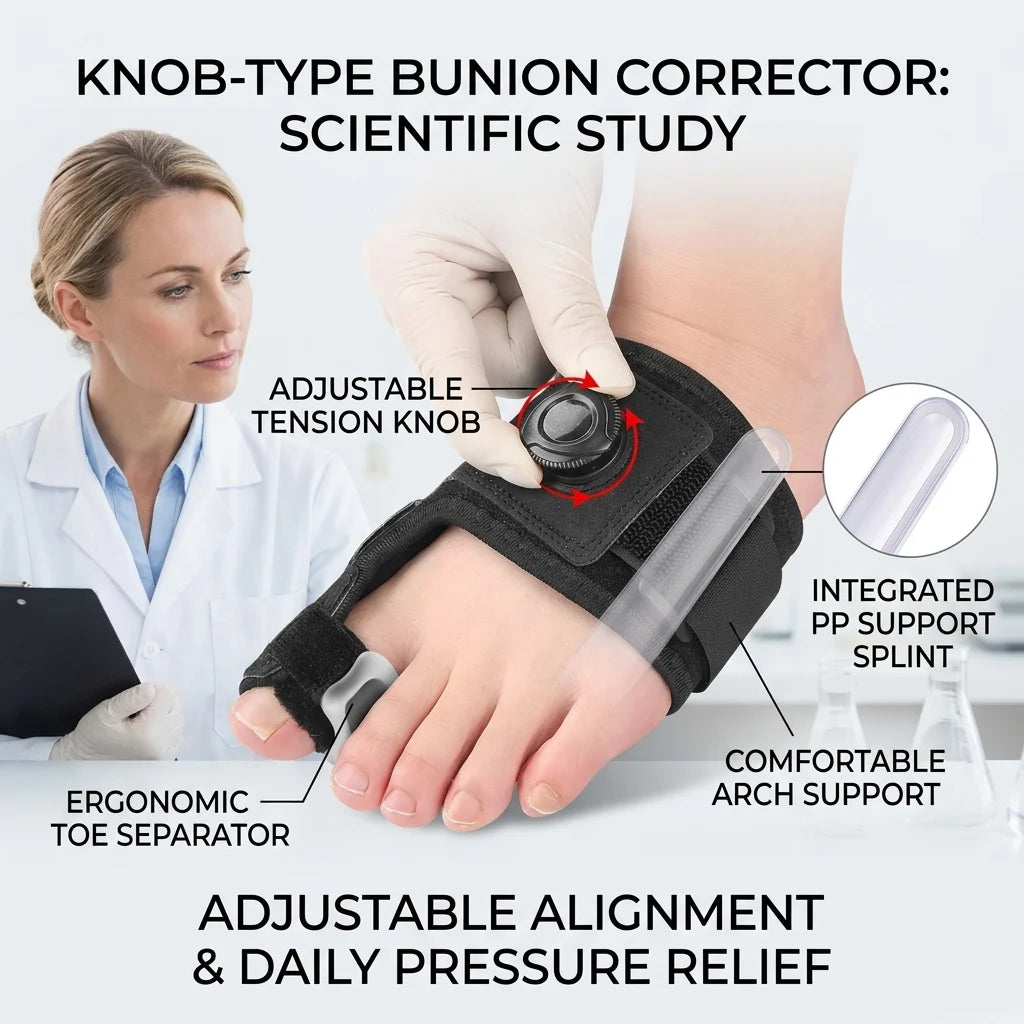🦶✨  Adjustable Dial Bunion Corrector
