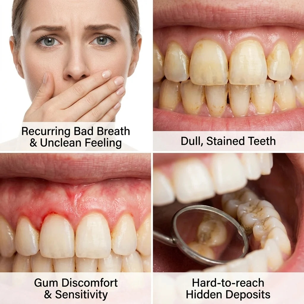 😁 Teeth whitening, gum swelling and pain relief, gum repair, halitosis treatment, mouthwash for removing foreign objects, whitening mouthwash