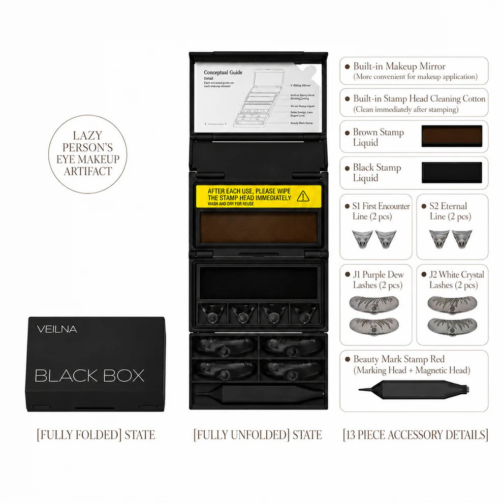 🥳2026 HOT SALE🥳💋50K+ SOLD!🔥 50% OFF!3-in-1 Kit: Eyeliner and Lower Lash Stamp