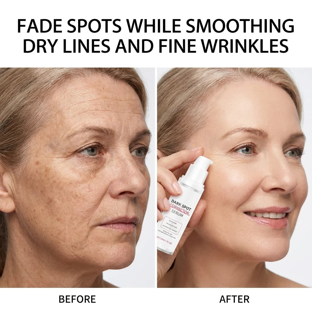 🔥Limited Time Offer🔥Advanced Dark Spot Corrector Serum -Multi-Correction Brightening Formulafor Sun Spots, Age Spots, and Melasma