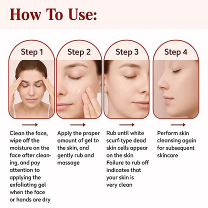 Orange Enzyme Exfoliating Gel