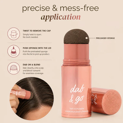 Tap & Cover Hair Concealer