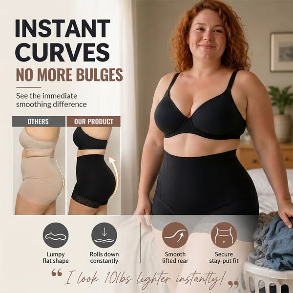 🥳2026 HOT SALE🥳💞50K+ SOLD!✨ 💝 Women's Cross Tummy Control Shapewear Panties