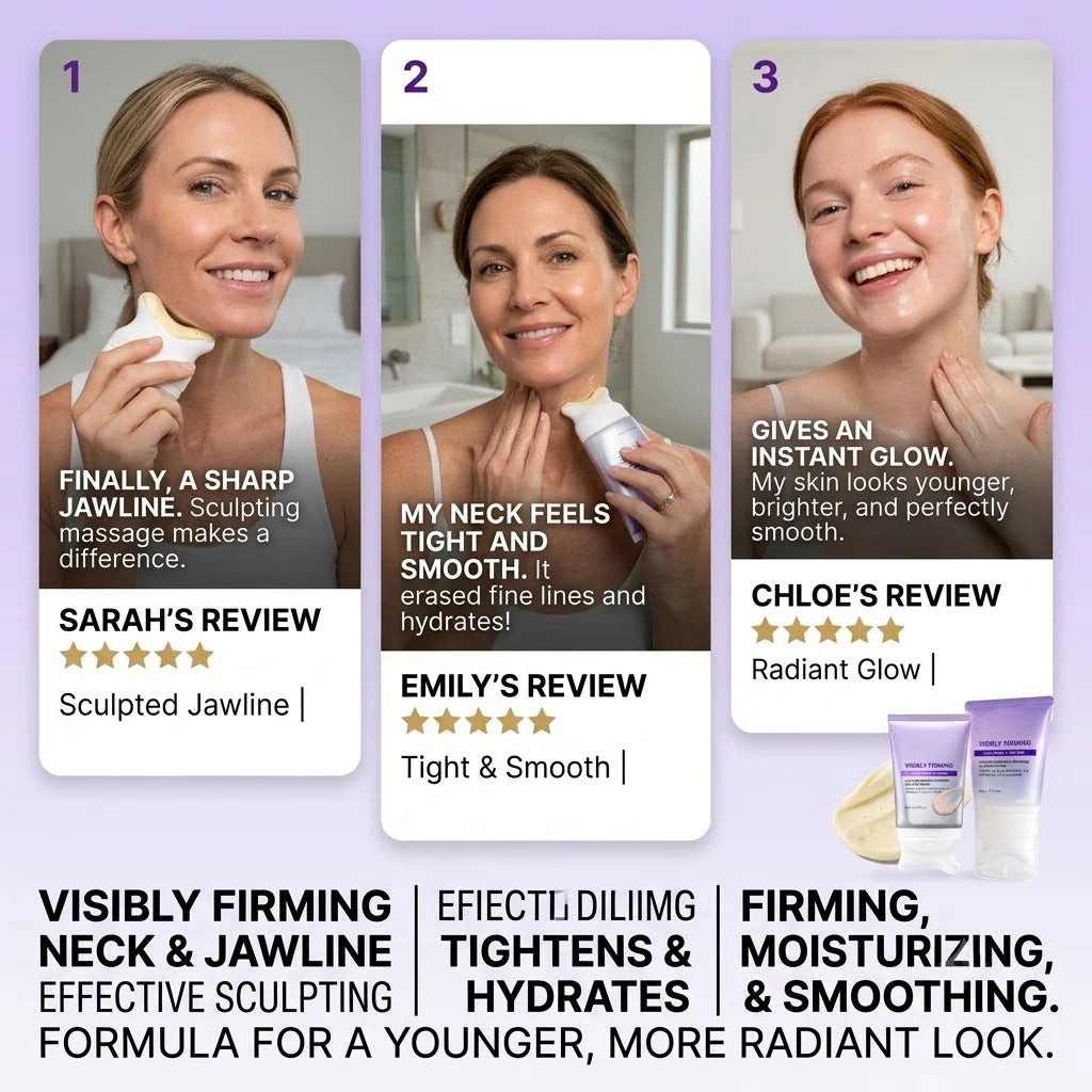 Collagen + Retinol Gua Sha Neck Lifting Cream (2.7 fl oz)