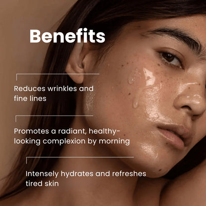 CollagenMask Collagen-Boosting Night Mask | Visibly younger skin in just 7 days!
