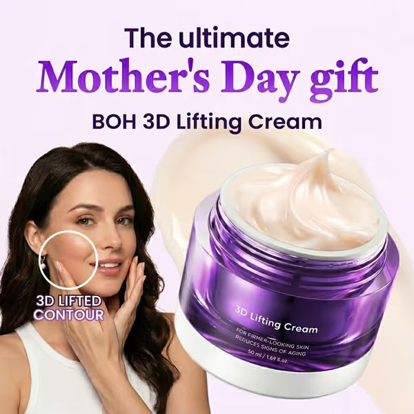 ✨ 3D Lifting Night Cream — Wake Up to Firmer, Smoother-Looking Skin