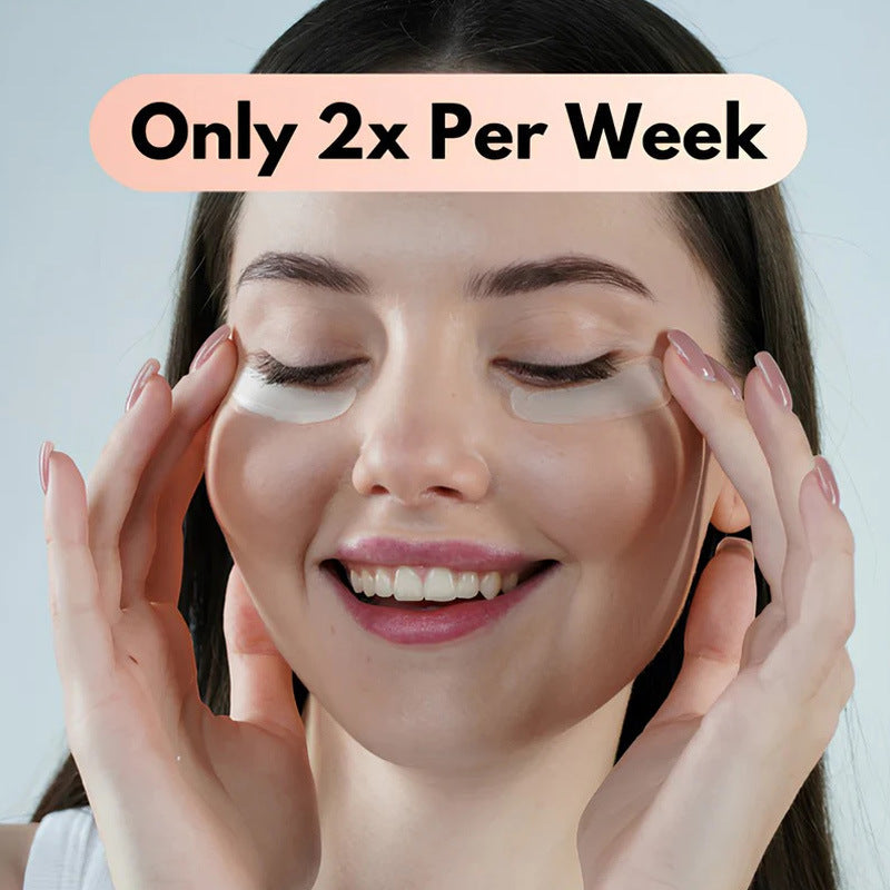 Dissolving Microneedle Eye Patches