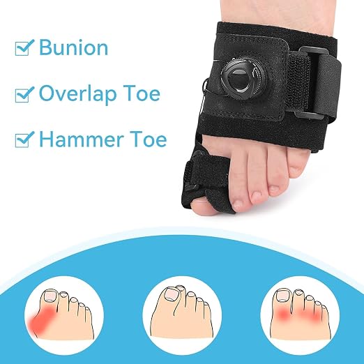 🦶✨  Adjustable Dial Bunion Corrector