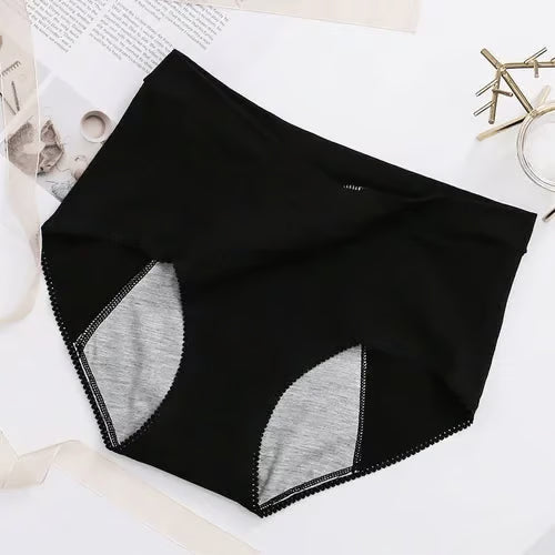 🩲 NOW! 🔥 High-Waisted Leak Proof Period Panties – Absorbent, breathable & odor-control – up to 3 tampons worth of protection – comfortable for all-day wear 🩸