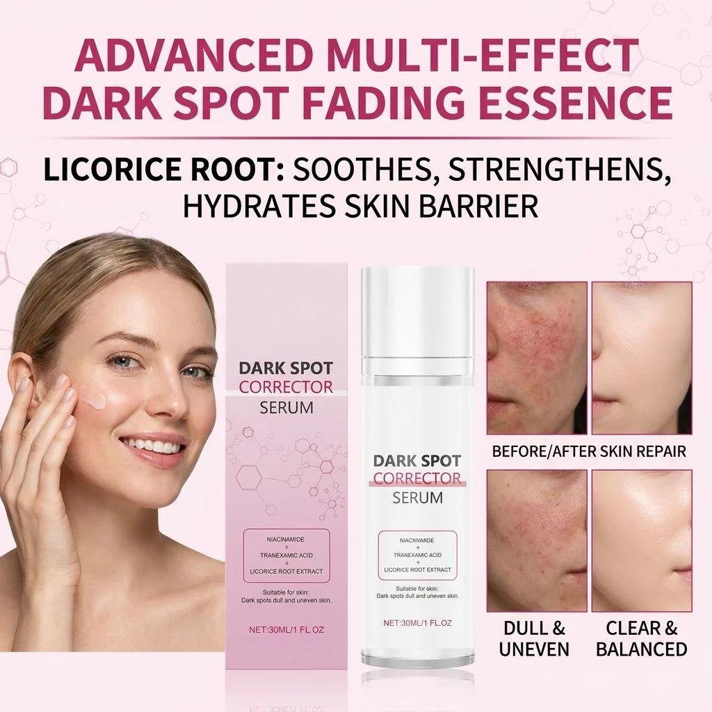 🔥Limited Time Offer🔥Advanced Dark Spot Corrector Serum -Multi-Correction Brightening Formulafor Sun Spots, Age Spots, and Melasma