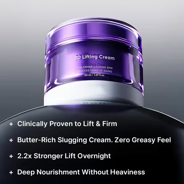 ✨ 3D Lifting Night Cream — Wake Up to Firmer, Smoother-Looking Skin