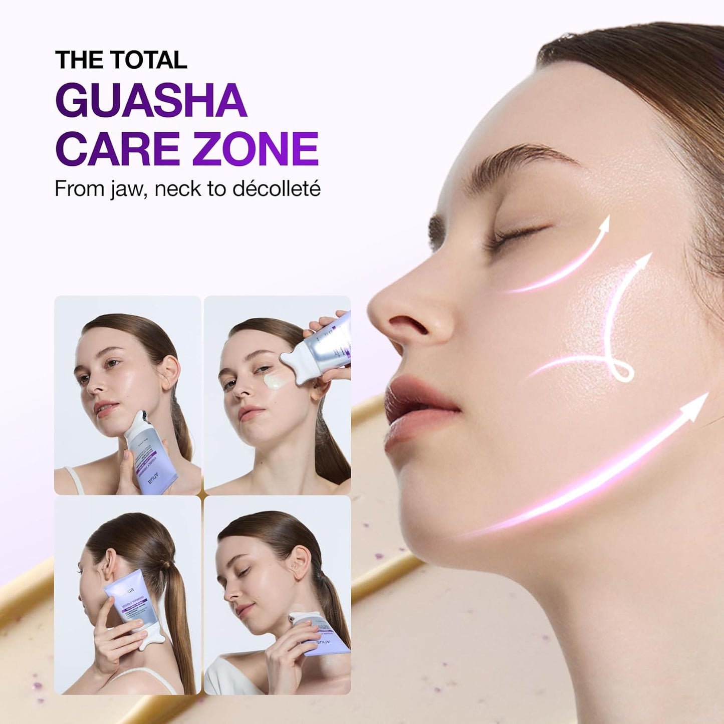 Collagen + Retinol Gua Sha Neck Lifting Cream (2.7 fl oz)