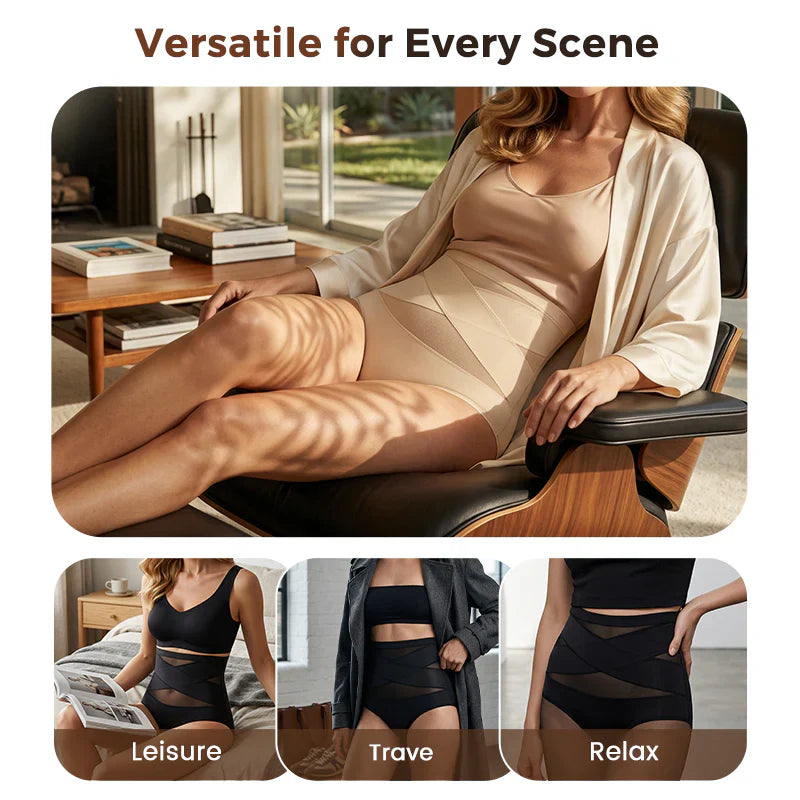 🔥Buy 1 Get 1 Free🔥 2026 Plus Size High-Waisted Tummy Control Underwear