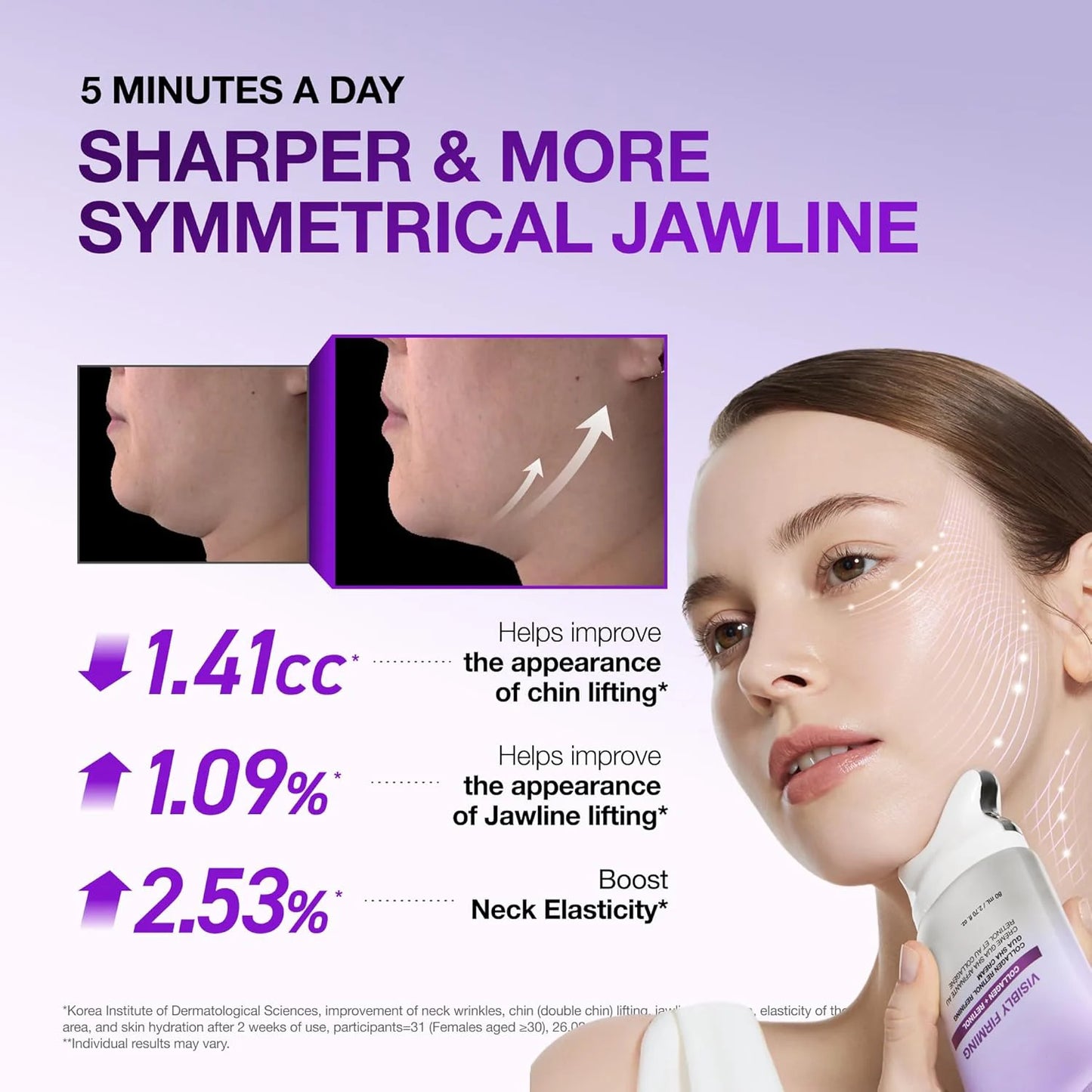 Collagen + Retinol Gua Sha Neck Lifting Cream (2.7 fl oz)