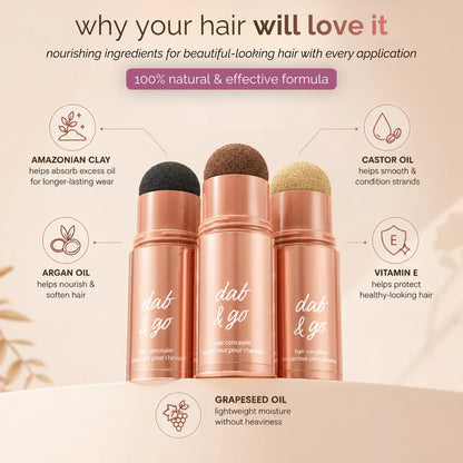 Tap & Cover Hair Concealer
