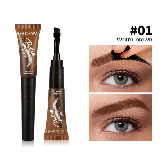 Last Day 49% OFF-5-Color Tear-Off Brow Tint – Waterproof, Long-Lasting Pigment for Precise & Wild Brows, Easy-to-Use