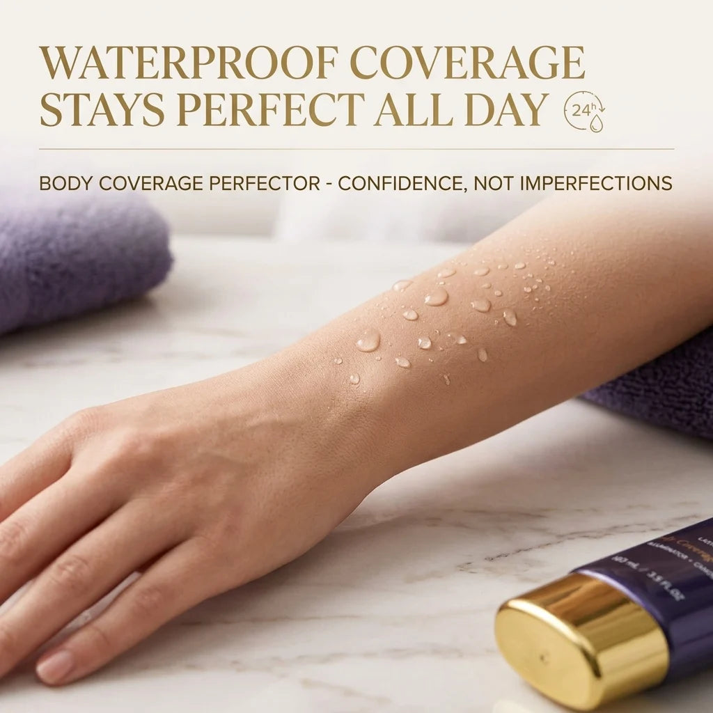 ✨Flawless Body Coverage Cream | Waterproof Body Foundation | Tattoo Concealer | Leg & Body Perfector