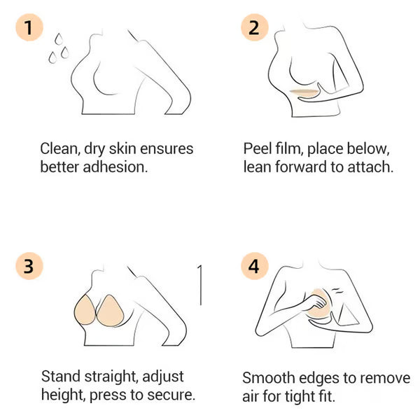 🔥Buy 1 Get 1 Free🔥Invisible Breast Lift Pads