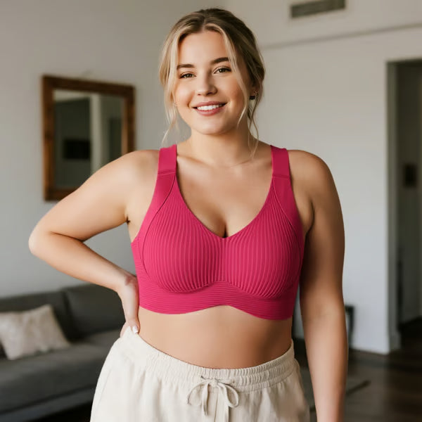 🎁 Buy 1 Get 3 Packs🔥Super Firming Wire-Free Push Up Bra All-Day Comfort No More Sagging (3-Pack Value Set)