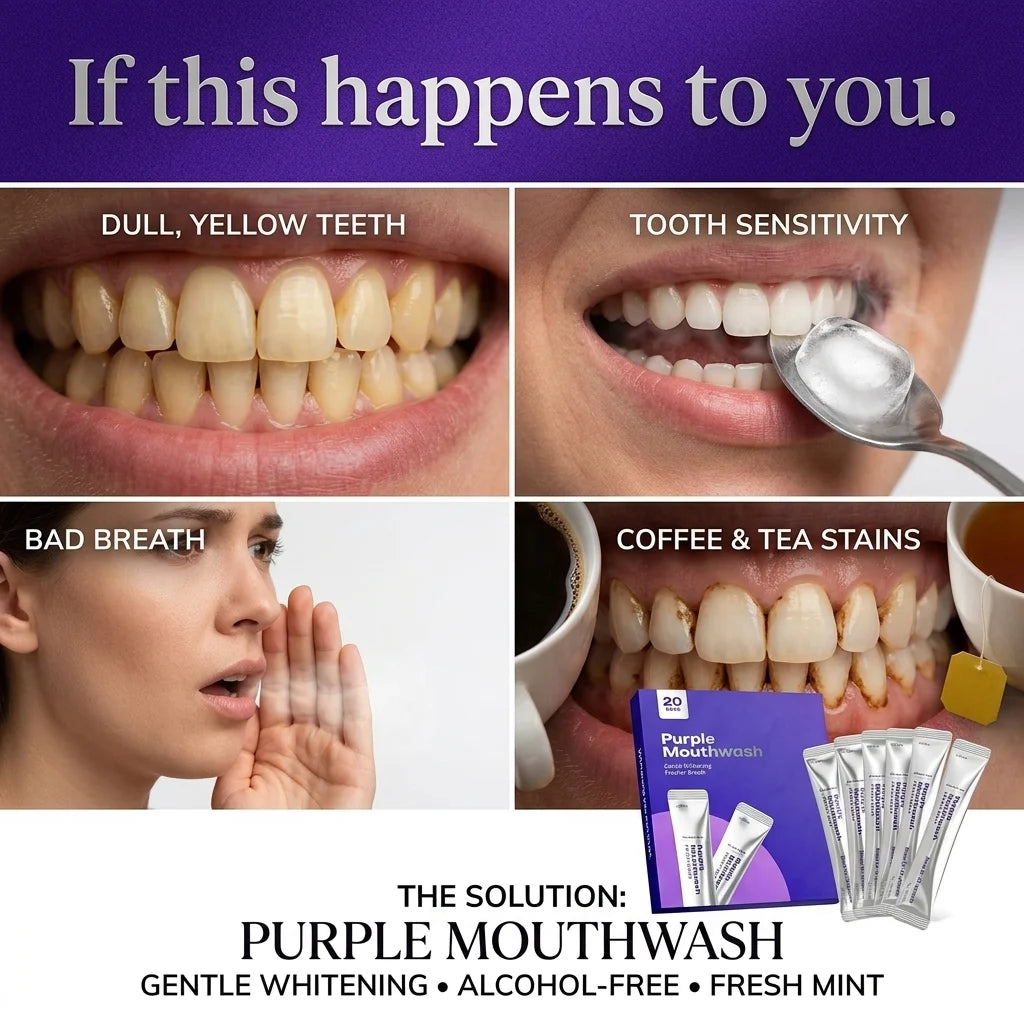 💜✨ YOUR BRIGHTEST SMILE IN JUST 30 SECONDS