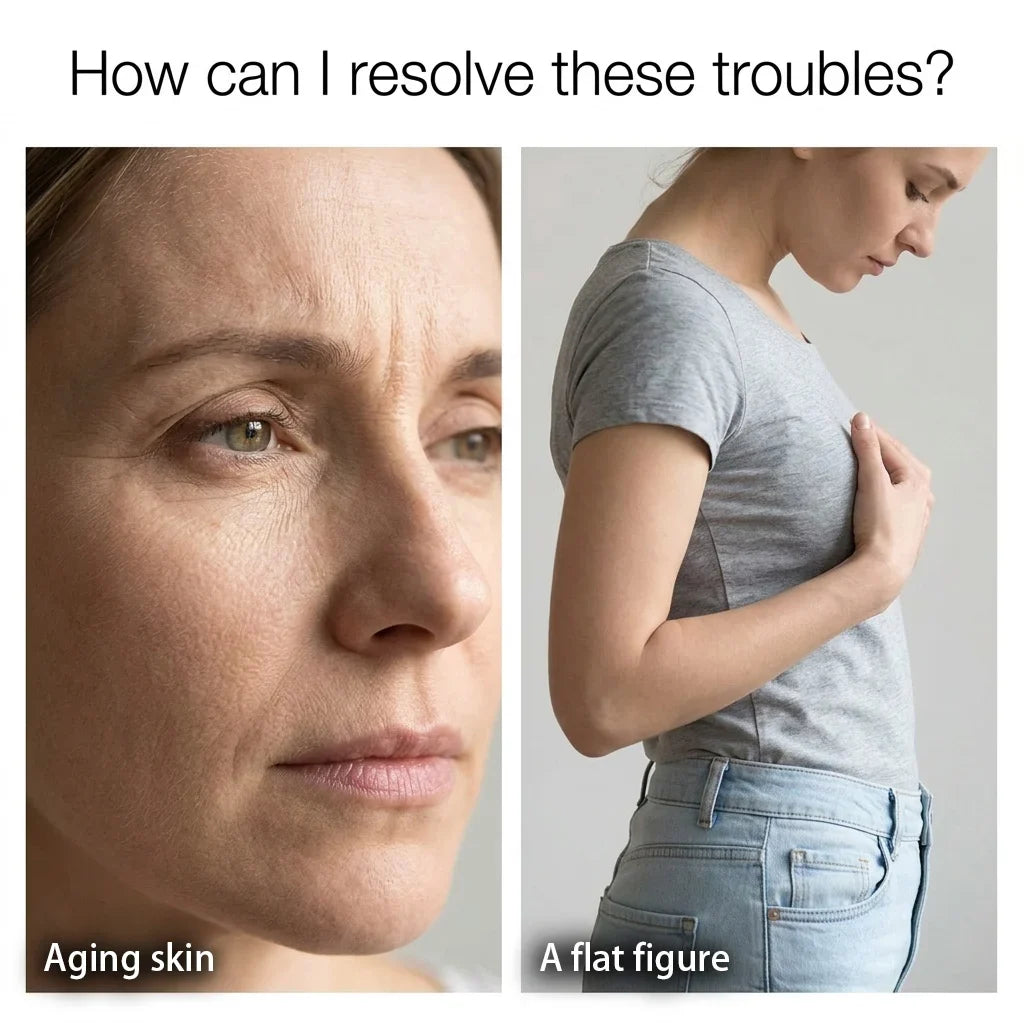 💗💗 Developed in Korea | Anti-Aging | Moisturizes & Smooths Skin | Plumps Lips, Bust, & Hips | Improves Dark Spots | Firms Skin | Pink Collagen Multi-Effect Plumping Serum Stick