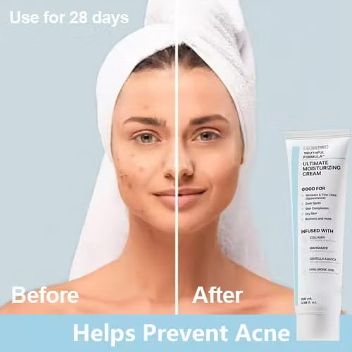 🥳2026 HOT SALE🥳💞50K+ SOLD!🌿💧 50% OFF! NIDA Youthful Formula – Centella Asiatica calms, Bifida strengthens. Reduces wrinkles, restores radiance. 🔥💝