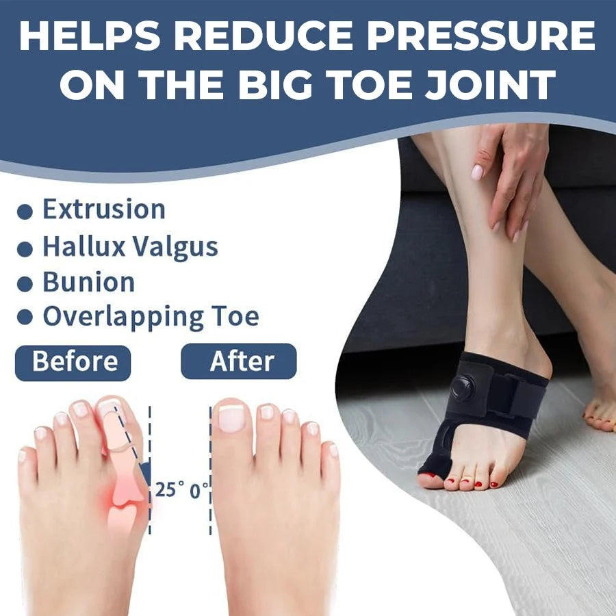 🦶✨  Adjustable Dial Bunion Corrector