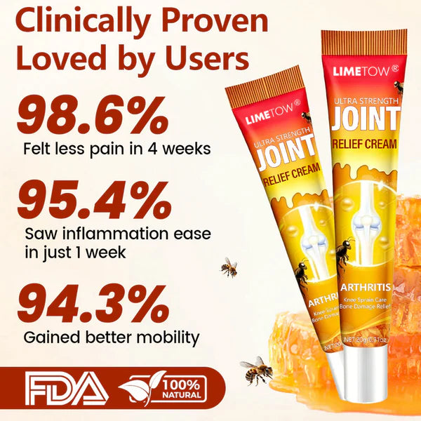 LIMETOW® Ultra Strength Joint Relief Cream