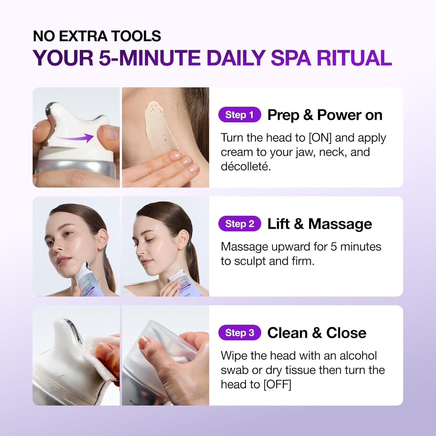 Collagen + Retinol Gua Sha Neck Lifting Cream (2.7 fl oz)