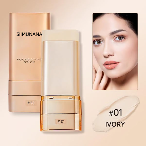 ✨ KOREAN DUAL-ENDED RADIANT CONCEALER & FOUNDATION STICK