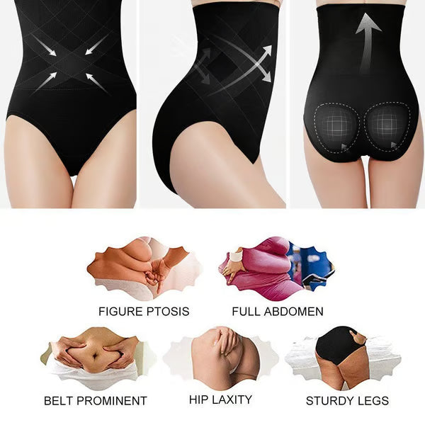 🔥Hot Promation 49% OFF - High Waist Tummy Control Shapewear Panties
