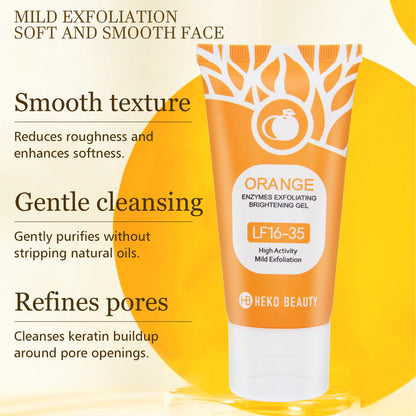 Orange Enzyme Exfoliating Gel