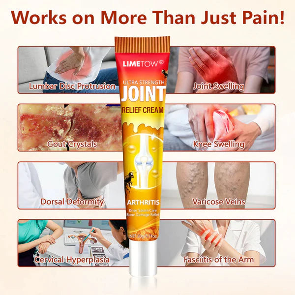 LIMETOW® Ultra Strength Joint Relief Cream